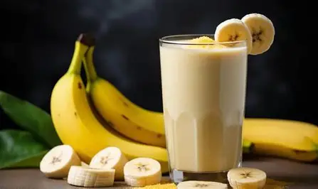 Banana Milkshake
