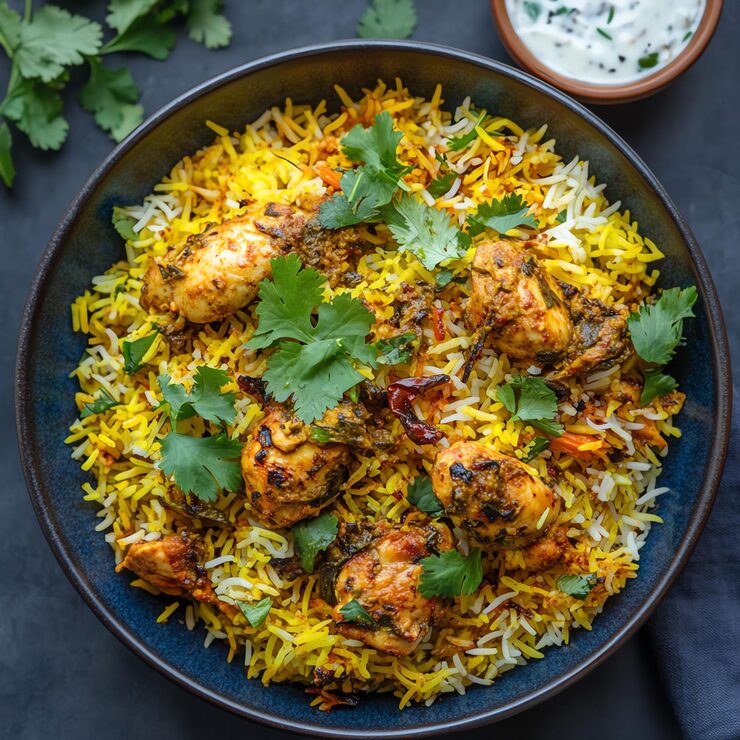 Special Tikka Biryani