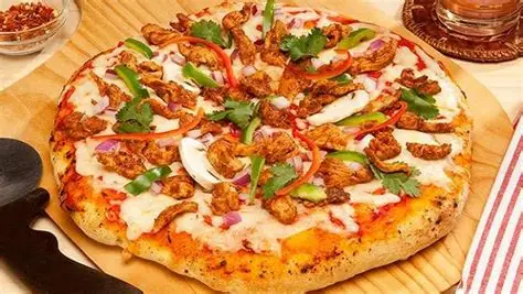 Chicken Tikka Pizza